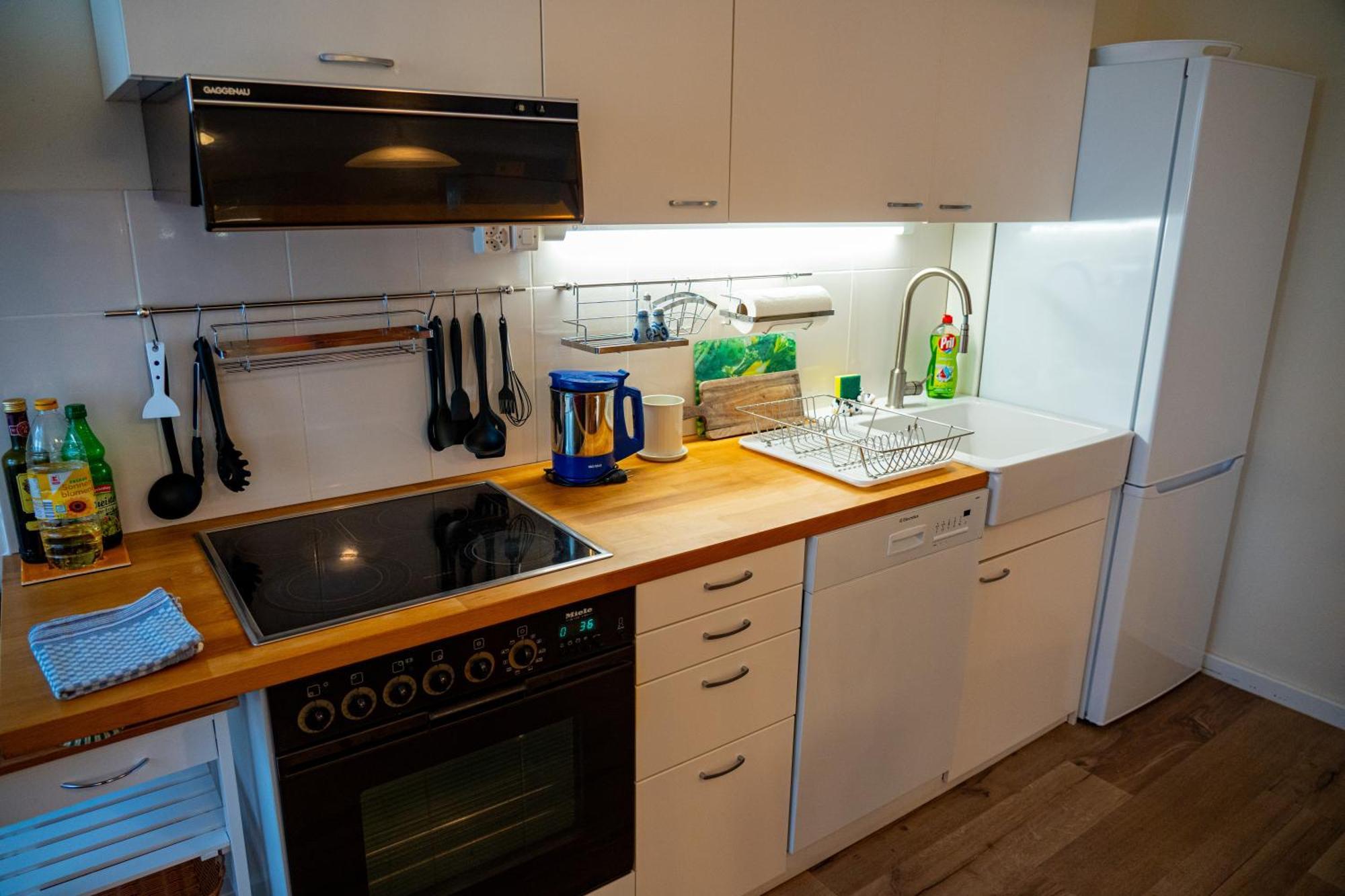 Gemuetliche Wohnung Mit Terasse Und Feuerstelle Lengnau Exterior photo