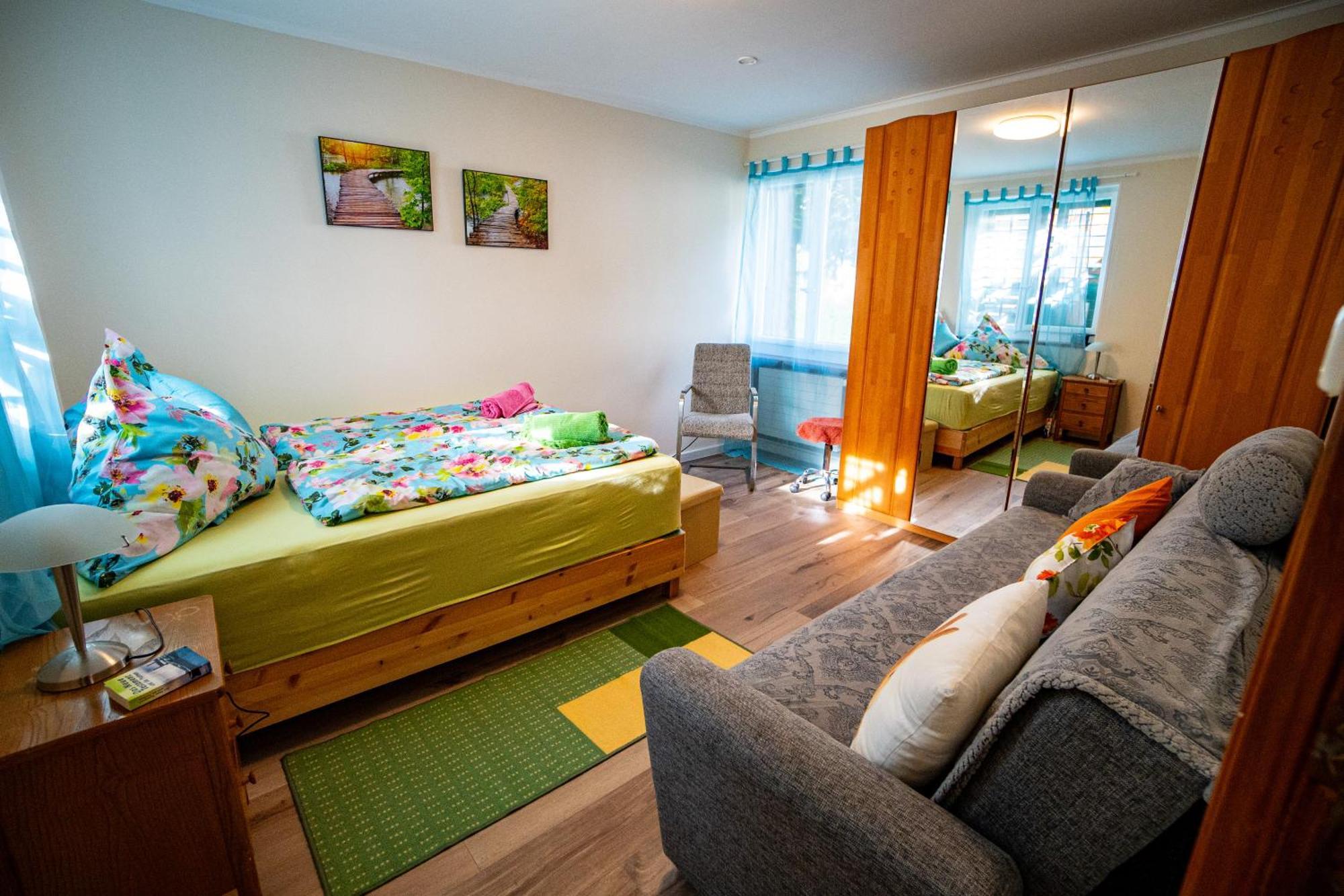 Gemuetliche Wohnung Mit Terasse Und Feuerstelle Lengnau Exterior photo